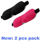 3D Sleep Natural Sleeping Eyeshade Cover Eye Mask - 2 pcs in the pack - Go Young!