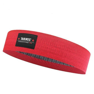 red resistance band